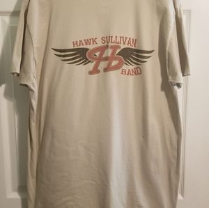 Hawk Sullivan Band Tee. Texas Country Music.Unisex